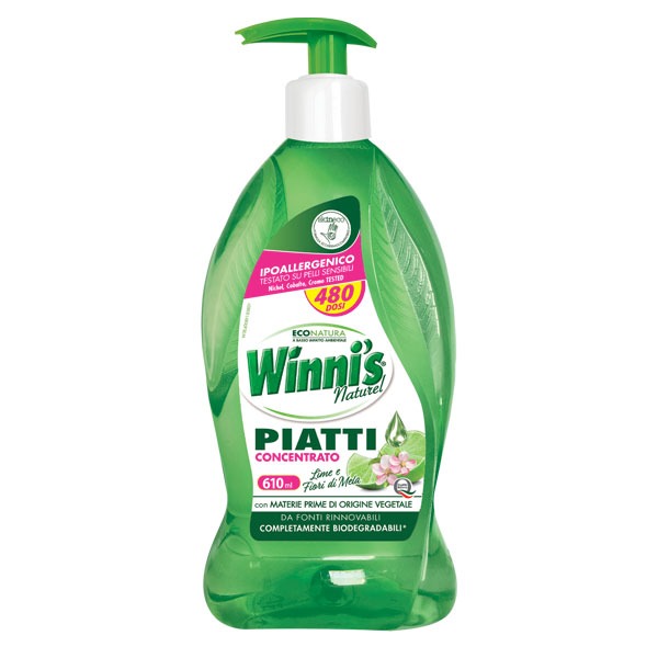 Piatti concentrato Lime (con erogatore) – Winni's